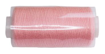 Polyester naaigaren roze 500 m 546,81 yard 40/2